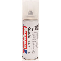 Permanentspray Grundierung edding 5200 - farblos f&uuml;r Kunststoff 200 ml