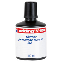 Permanentmarker Verd&uuml;nner edding V100 - f&uuml;r T25/T100/T1000 100 ml