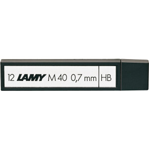Feinminenstift Ersatzmine Lamy 1202099 - schwarz 0,70 mm...