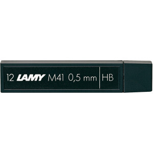 Feinminenstift Ersatzmine Lamy 1202101 - schwarz 0,50 mm...
