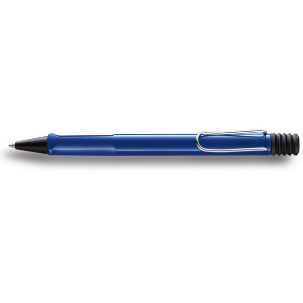 Kugelschreiber Lamy safari Mod 214 1210395 - blaues Geh&auml;use Mine M blau LAMY M16