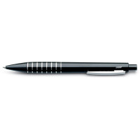 Kugelschreiber Lamy accent Mod 298 1211510 - schwarz/diamantiertes Geh&auml;use Mine M schwarz LAMY M16