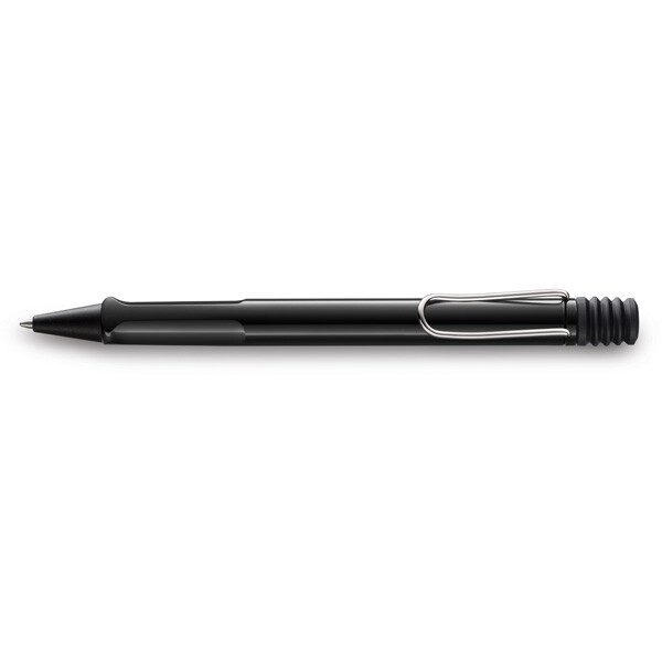 Kugelschreiber Lamy safari Mod 219 1220400 - schwarzes Geh&auml;use Mine M schwarz LAMY M16