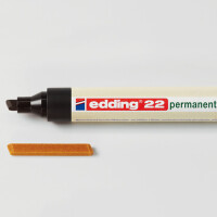 Permanentmarker Ersatzspitze edding 22N - 1-5 mm f&uuml;r Mod. 22