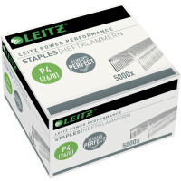 Heftklammer Leitz Power Performance P4 5559 - 26/8 40 Blatt Stahl, verzinkt Pckg/5000
