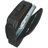 Laptoptasche Leitz 6020 - 15 Zoll 400 x 300 x 120 mm schwarz teilbare Frontklappe Nylon