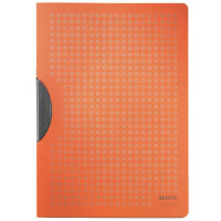 Klemmhefter Leitz ColorClip Linio 3992 - A4 orange bis 30 Blatt recyclebarer Karton