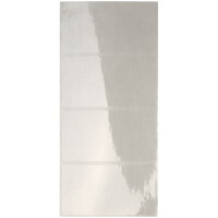 Schutzfolienschild Leitz Orgacolor 6641 - auf Streifen 72 x 39 mm transparent selbstklebend Pckg/100