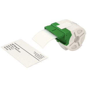 Etikettendrucker Rollenetikett Leitz ICON 7013 - auf Rolle Vielzweck-Etikett 39 x 102 mm weiß permanent Thermopapier für Thermodrucker Pckg/225