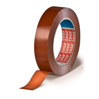 Verpackungsklebeband tesa Strapping 4287 - 19 mm x 66 m orange PP-Band f&uuml;r Industrie/Gewerbe-Anwendungen