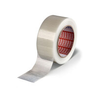 Gewebeklebeband tesa UV 4665 - 48 mm x 25 m farblos f&uuml;r Industrie/Gewerbe-Anwendungen