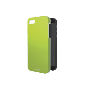 Smartphone Hartschale Leitz WOW 6372 - grün metallic...