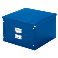 Aufbewahrungsbox Leitz Click &amp; Store 6063 - Extra Gro&szlig; 381 x 257 x 381 mm blau