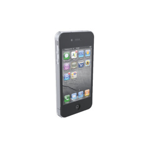 Smartphone Hartschale Leitz Complete 6258 - transparent f&uuml;r iPhone 4/4S