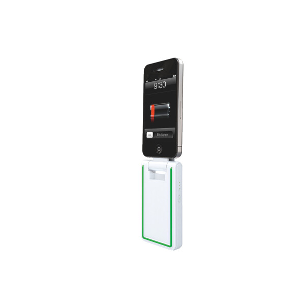 Ladeger&auml;t Leitz Complete 6275 - wei&szlig; Dockingstation iPhone 4/4S inkl USB-Kabel