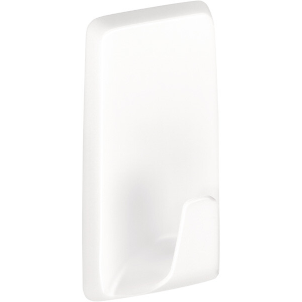 Haken tesa Powerstrips Large 58272 - eckig weiß bis 2 kg für glatte Oberflächen Kunststoff Pckg/2