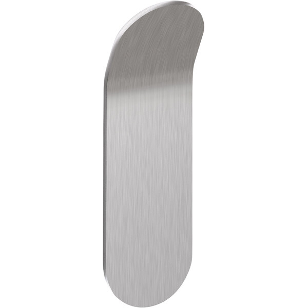 Haken tesa Powerstrips 57045 - oval Edelstahl bis 1 kg für glatte Oberflächen Metall Pckg/2