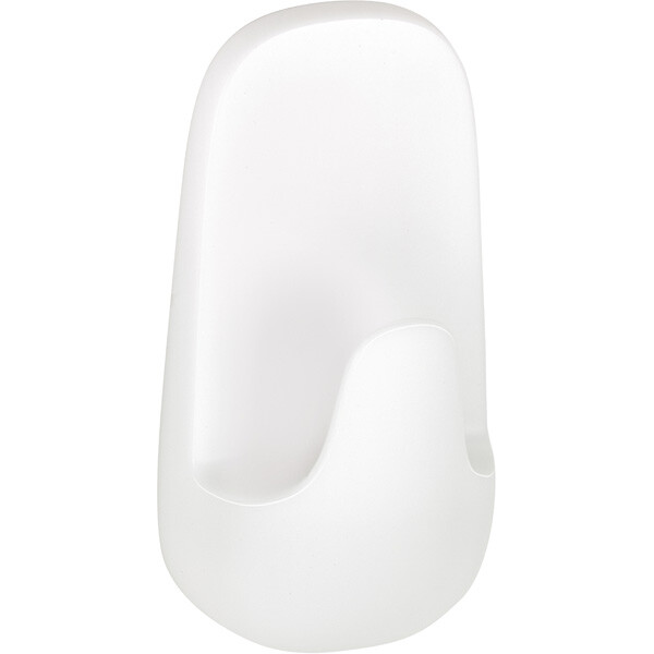 Haken tesa Powerstrips Waterproof Large 59781 - oval weiß bis 2 kg für Badezimmer Kunststoff Pckg/2