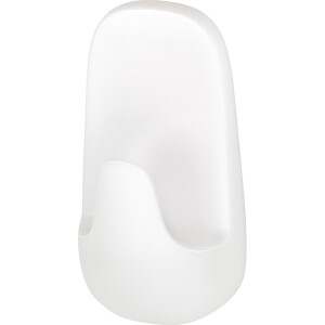 Haken tesa Powerstrips Waterproof Large 59781 - oval weiß bis 2 kg für Badezimmer Kunststoff Pckg/2