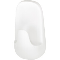 Haken tesa Powerstrips Waterproof Small 59782 - oval wei&szlig; bis 1 kg f&uuml;r Badezimmer Kunststoff Pckg/3