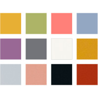 Modelliermasse Staedtler FIMO soft 8023C12 - farbig sortiert fashion colours ofenh&auml;rtend 25 g 12er-Set