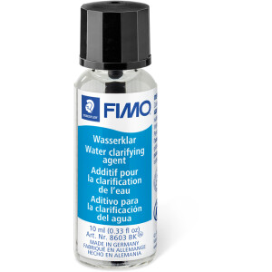 Schneekugel Wasserklar Staedtler FIMO Accsessoires 8603BK - 10 ml