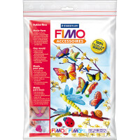Motivform Staedtler FIMO Formen 874221 - 9 x 4 cm Schmetterlinge 9er-Set