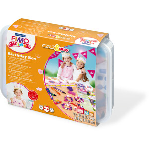 Modelliermasse Staedtler FIMO Kids 8033 - farbig sortiert Prinzessin normalfarbend ofenh&auml;rtend 42 g 8er-Set