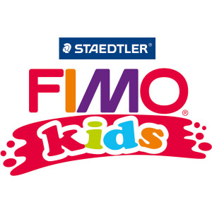 Modelliermasse Staedtler FIMO Kids 8039 - farbig sortiert Sealife normalfarbend ofenh&auml;rtend 42 g 4er-Set