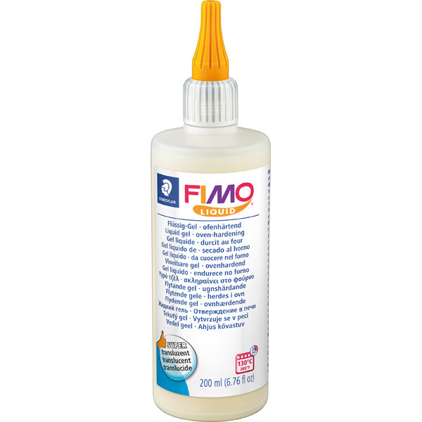 Dekogel Staedtler FIMO Liquid 8051 - transparent ofenh&auml;rtend 200 ml