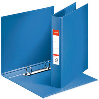 Ringbuch Esselte Vivida 47685 - A5 blau 2-Rund-Ring Mechanik Ø 25 mm für 190 Blatt Pappe/PP-Folie