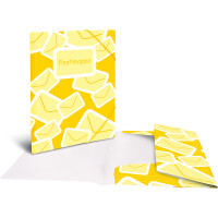 Postmappe Herma 7129 - A4 gelb PP-Folie