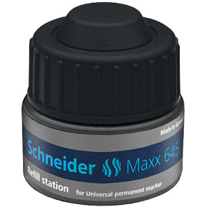 Permanentmarker Nachf&uuml;lltinte Schneider Maxx 645...