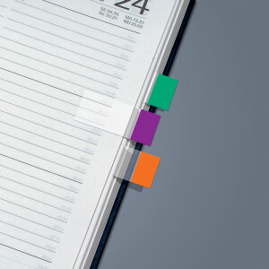 Haftmarker sigel HN671 - 20 x 50 mm farbig sortiert Papier Pckg/160