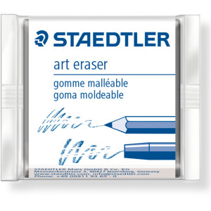 Knetradierer Staedtler art eraser 5427 - 4 x 3,6 cm grau