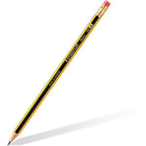 Bleistift Staedtler Noris 122 - gelb/schwarz Nomalmine HB...