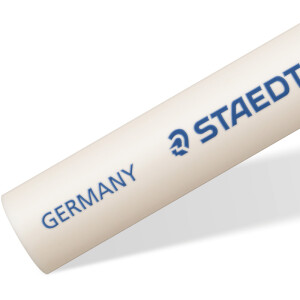 Radierminenhalter Ersatzstrang Staedtler Mars plastic 52855 - wei&szlig; f&uuml;r Mod 528