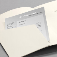 Notizbuch sigel Conceptum CO552 - A6 105 x 148 mm python chroma punktkariert 97 Blatt Hardcover-Einband 80 g/m²