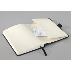 Notizbuch sigel Conceptum CO712 - A6 105 x 148 mm bamboo punktkariert 97 Blatt Hardcover-Einband 80 g/m²