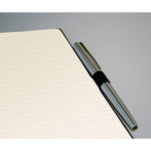 Notizbuch sigel Conceptum CO712 - A6 105 x 148 mm bamboo punktkariert 97 Blatt Hardcover-Einband 80 g/m²