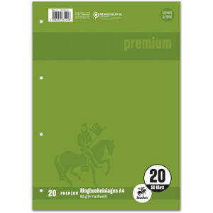 Ringbucheinlage Staufen Premium 734033120 - A4 21 x 29,7...