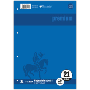 Ringbucheinlage Staufen Premium 734033121 - A4 21 x 29,7...