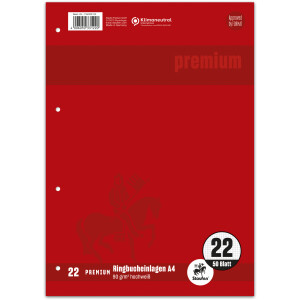 Ringbucheinlage Staufen Premium 734033122 - A4 21 x 29,7...