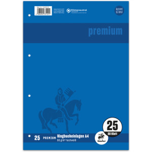 Ringbucheinlage Staufen Premium 734033125 - A4 21 x 29,7...
