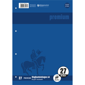 Ringbucheinlage Staufen Premium 734033127 - A4 21 x 29,7...