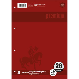 Ringbucheinlage Staufen Premium 734033128 - A4 21 x 29,7...