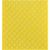 Sch&uuml;lertafel Schwamm Brunnen Scolaflex 4020245 - 10,5 x 11 cm gelb