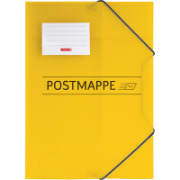 Postmappe Brunnen 47054 - A4 gelb PP-Folie
