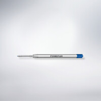 Kugelschreiber Ersatzmine Staedtler 458M-3 - ISO-Format G2 Mine M blau