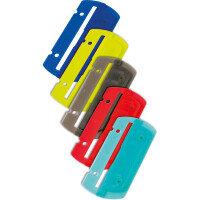 Taschenlocher myHome & Office 011203-4430 - farbig sortiert 3 Blatt Kunststoff
